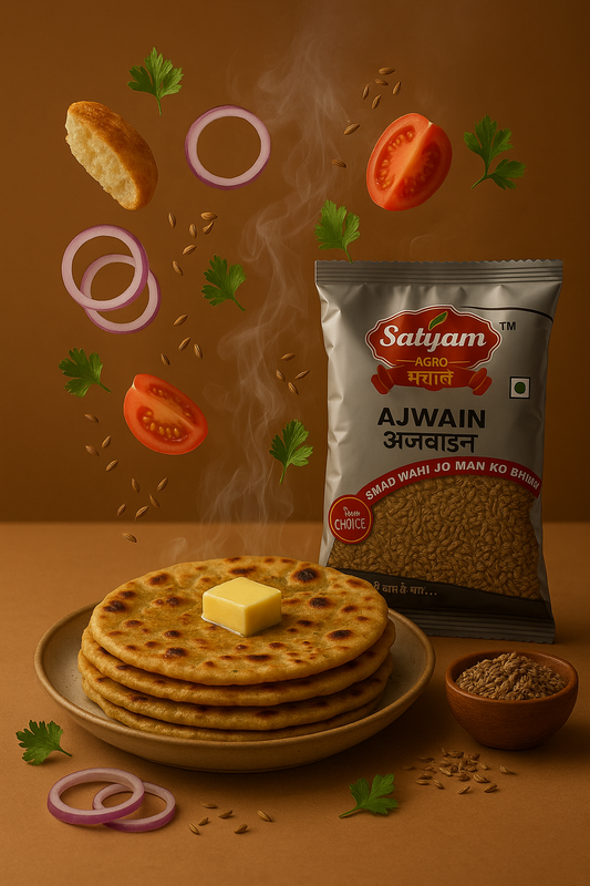 Ajwain (Carom Seeds)